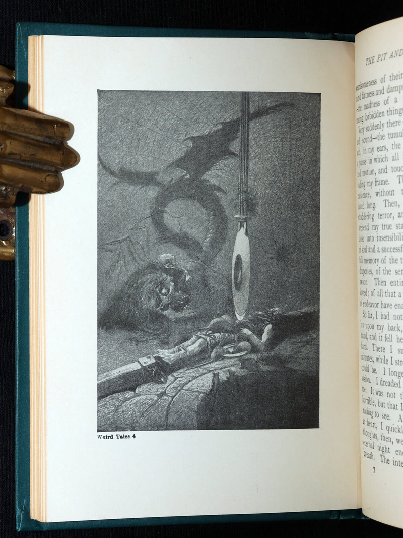 1895 Rare Book - Weird Tales by Edgar Allan Poe, Illustrated