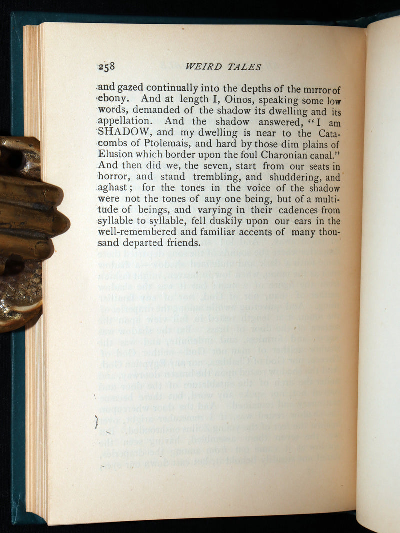 1895 Rare Book - Weird Tales by Edgar Allan Poe, Illustrated