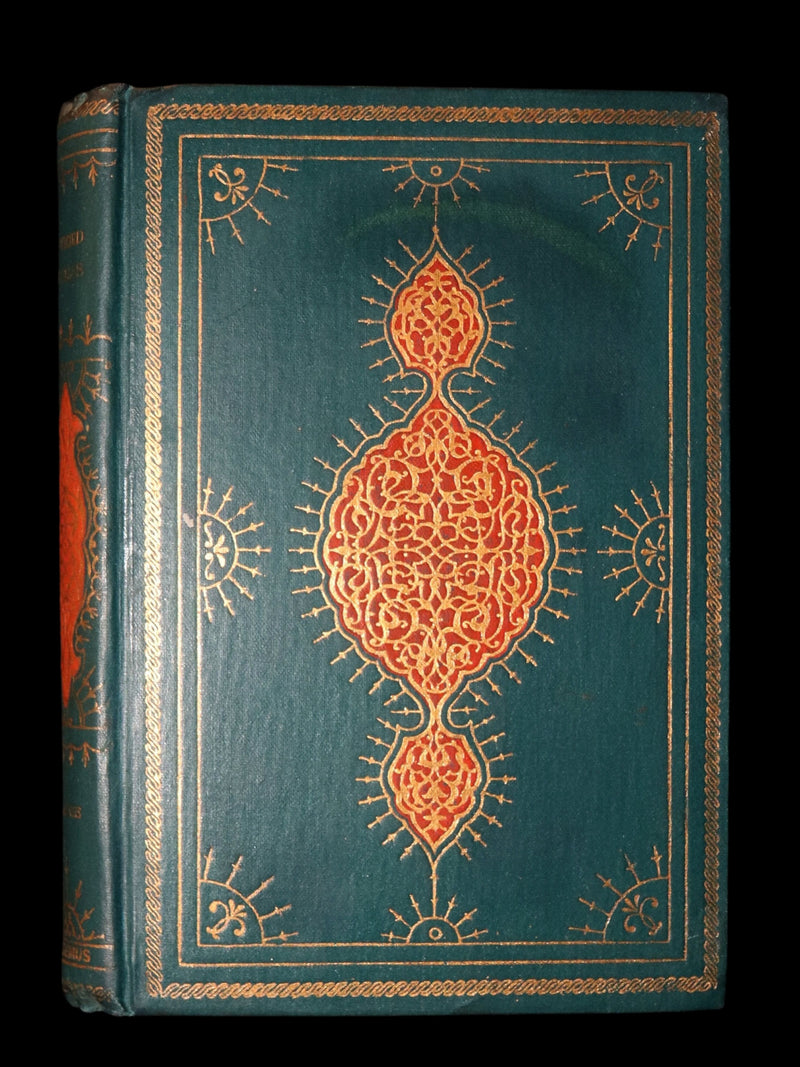 1895 Rare Book - Weird Tales by Edgar Allan Poe, Illustrated