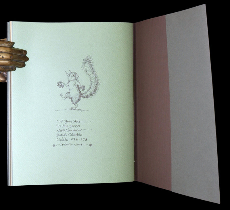 2008 Rare Signed 1stED - Mr. Rabbit's Symphony of Nature by Charles van Sandwyk