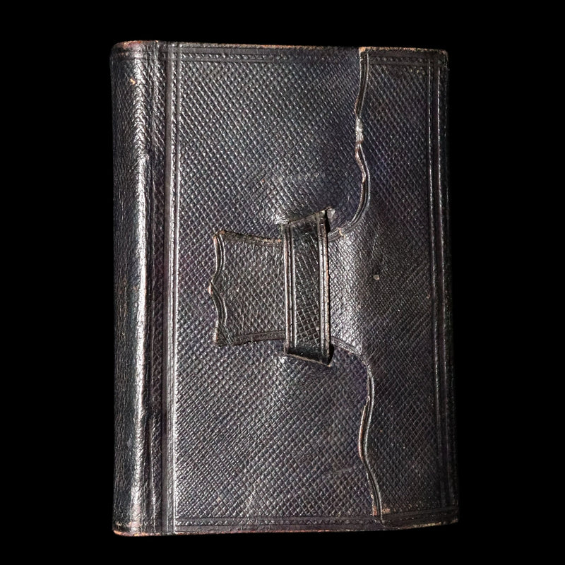 1860 Scarce Wallet Bible - New Testament of Our Lord and Saviour Jesus Christ