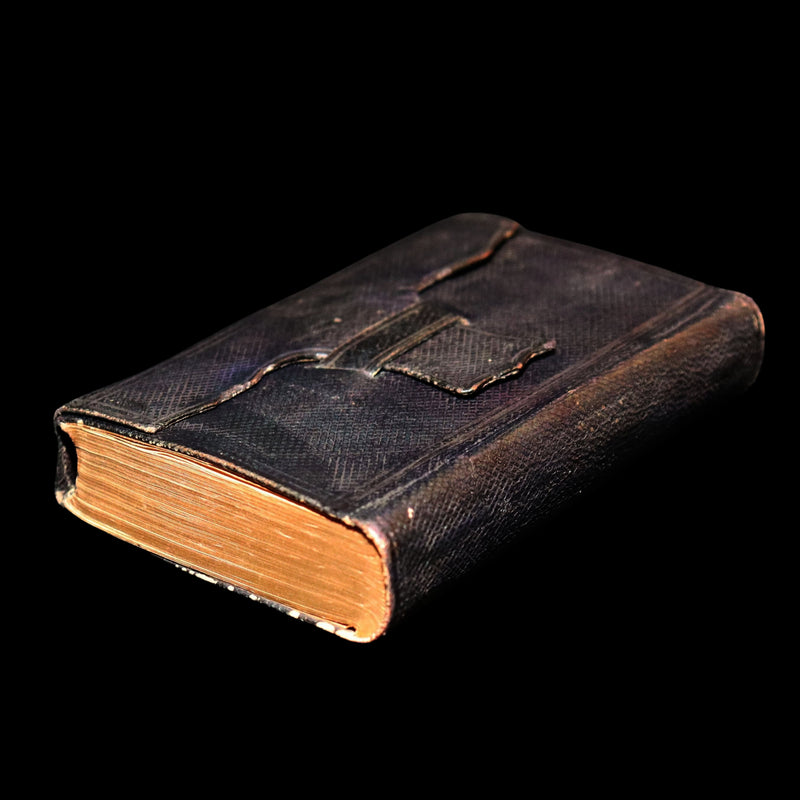 1860 Scarce Wallet Bible - New Testament of Our Lord and Saviour Jesus Christ