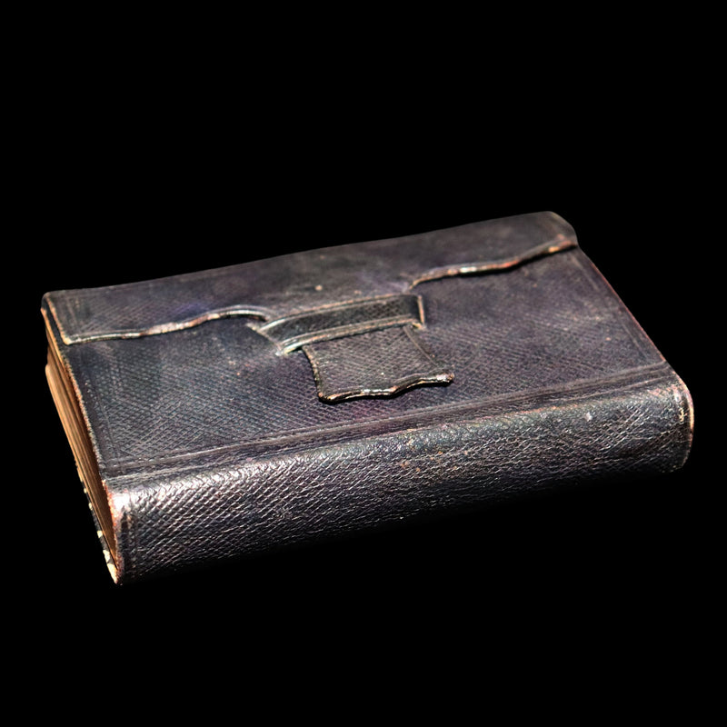 1860 Scarce Wallet Bible - New Testament of Our Lord and Saviour Jesus Christ