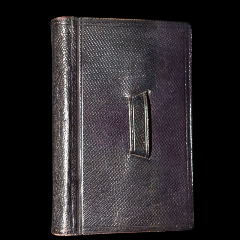 1860 Scarce Wallet Bible - New Testament of Our Lord and Saviour Jesus Christ