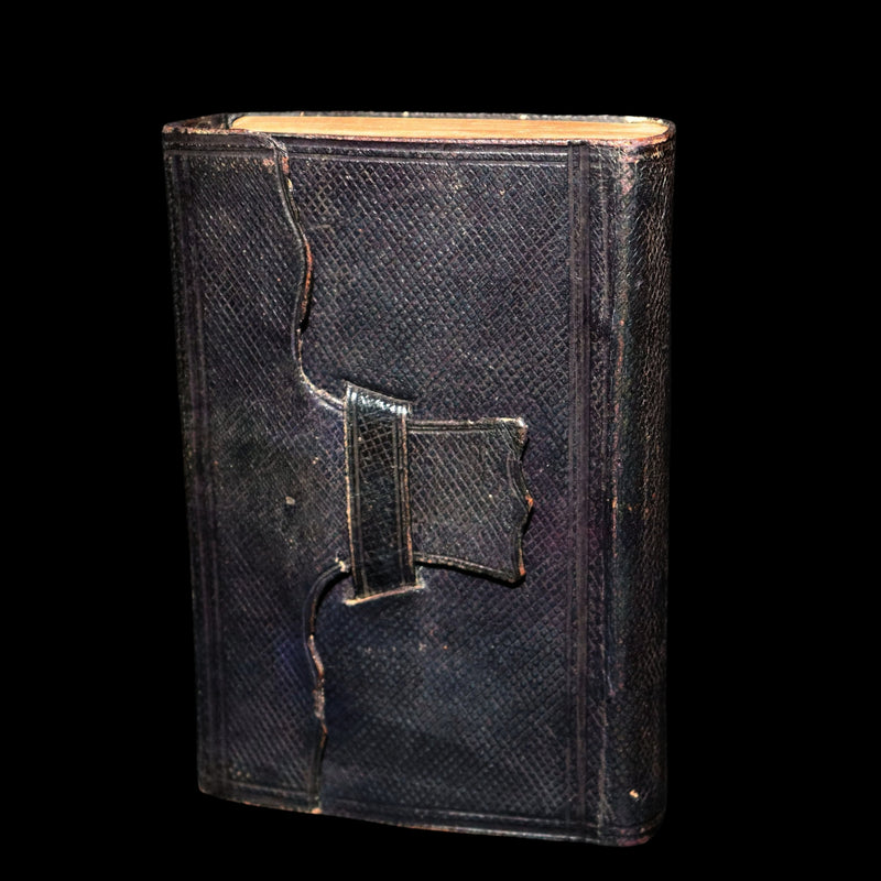 1860 Scarce Wallet Bible - New Testament of Our Lord and Saviour Jesus Christ