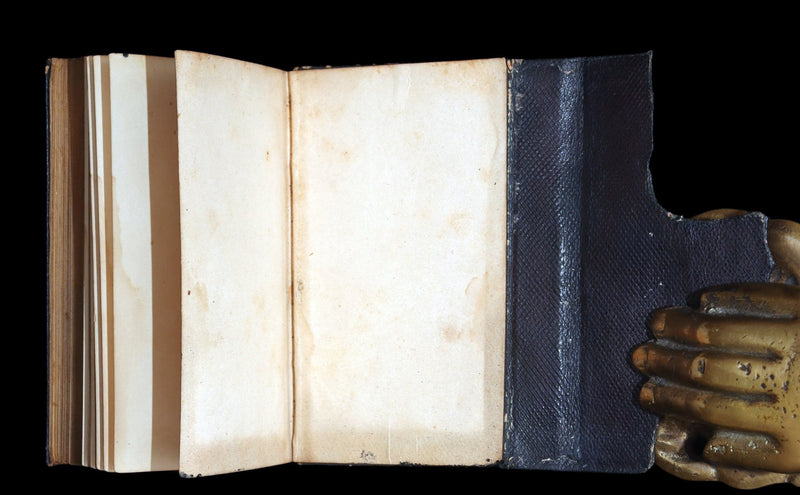 1860 Scarce Wallet Bible - New Testament of Our Lord and Saviour Jesus Christ