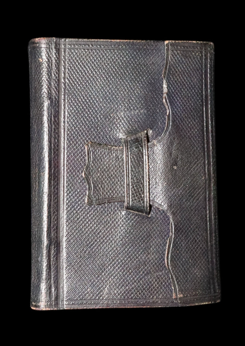 1860 Scarce Wallet Bible - New Testament of Our Lord and Saviour Jesus Christ