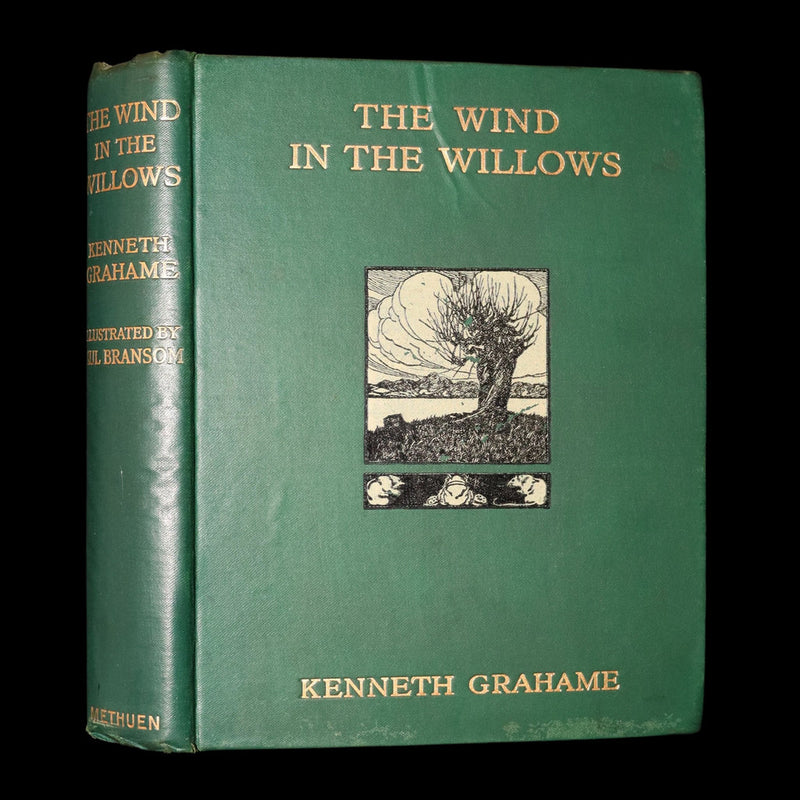 1913 First Edition by Paul BRANSOM - The Wind in the Willows by Kenneth Grahame