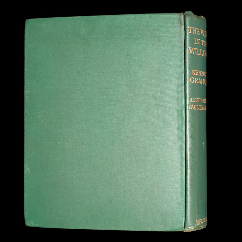 1913 First Edition by Paul BRANSOM - The Wind in the Willows by Kenneth Grahame