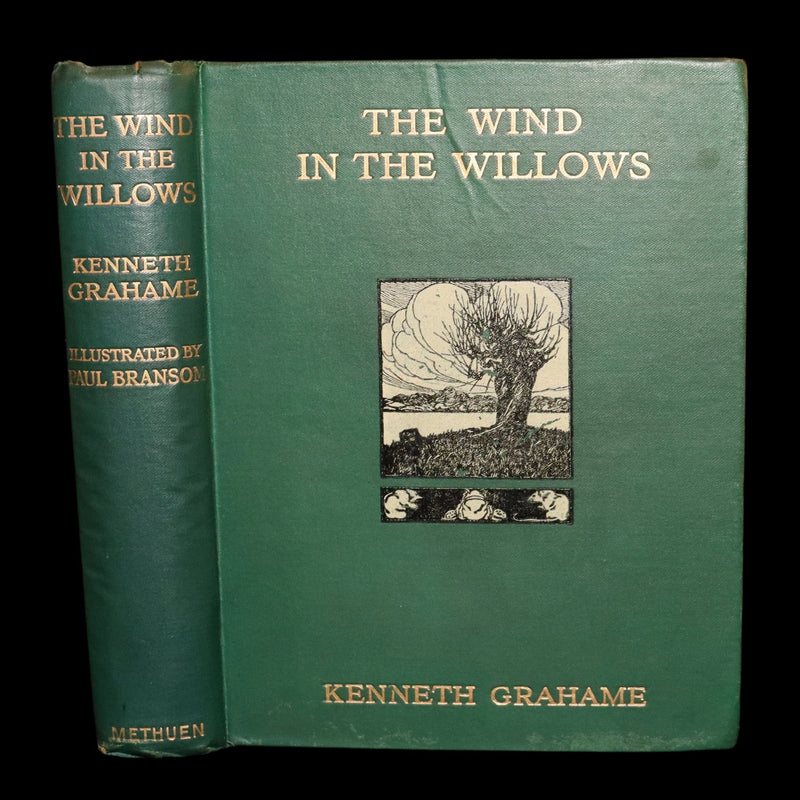 1913 First Edition by Paul BRANSOM - The Wind in the Willows by Kenneth Grahame