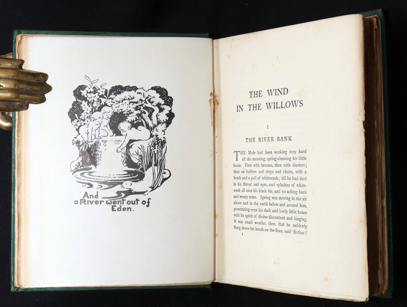 1913 First Edition by Paul BRANSOM - The Wind in the Willows by Kenneth Grahame