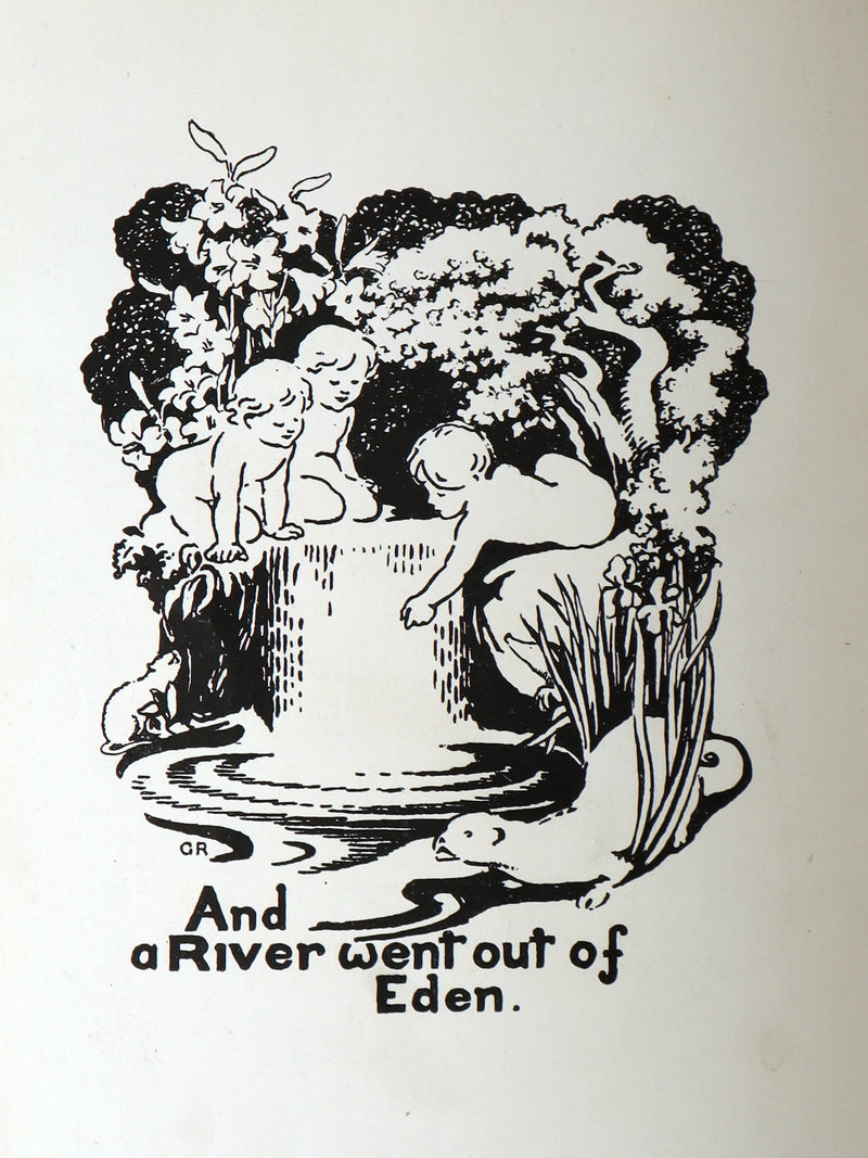 1913 First Edition by Paul BRANSOM - The Wind in the Willows by Kenneth Grahame