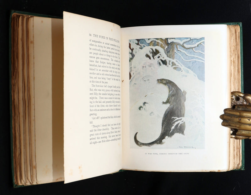 1913 First Edition by Paul BRANSOM - The Wind in the Willows by Kenneth Grahame