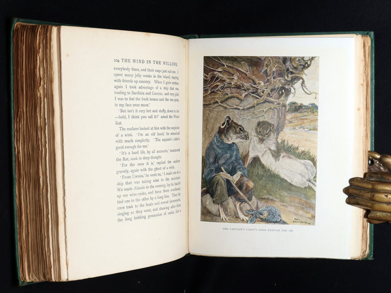 1913 First Edition by Paul BRANSOM - The Wind in the Willows by Kenneth Grahame