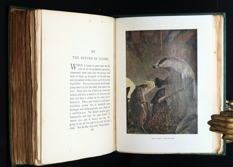 1913 First Edition by Paul BRANSOM - The Wind in the Willows by Kenneth Grahame