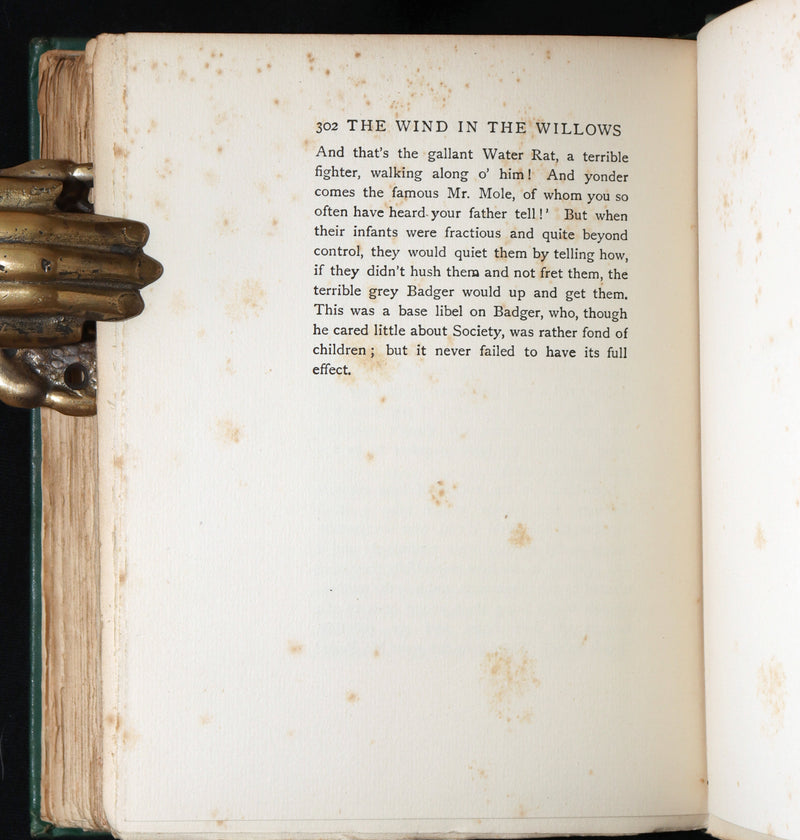 1913 First Edition by Paul BRANSOM - The Wind in the Willows by Kenneth Grahame