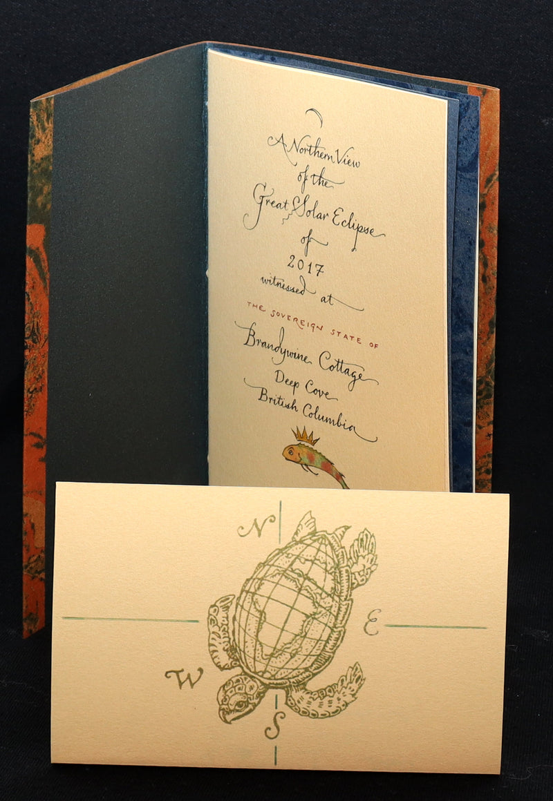 2017 Rare Limited Ed.- A Northern View of the Great Solar Eclipse by van Sandwyk