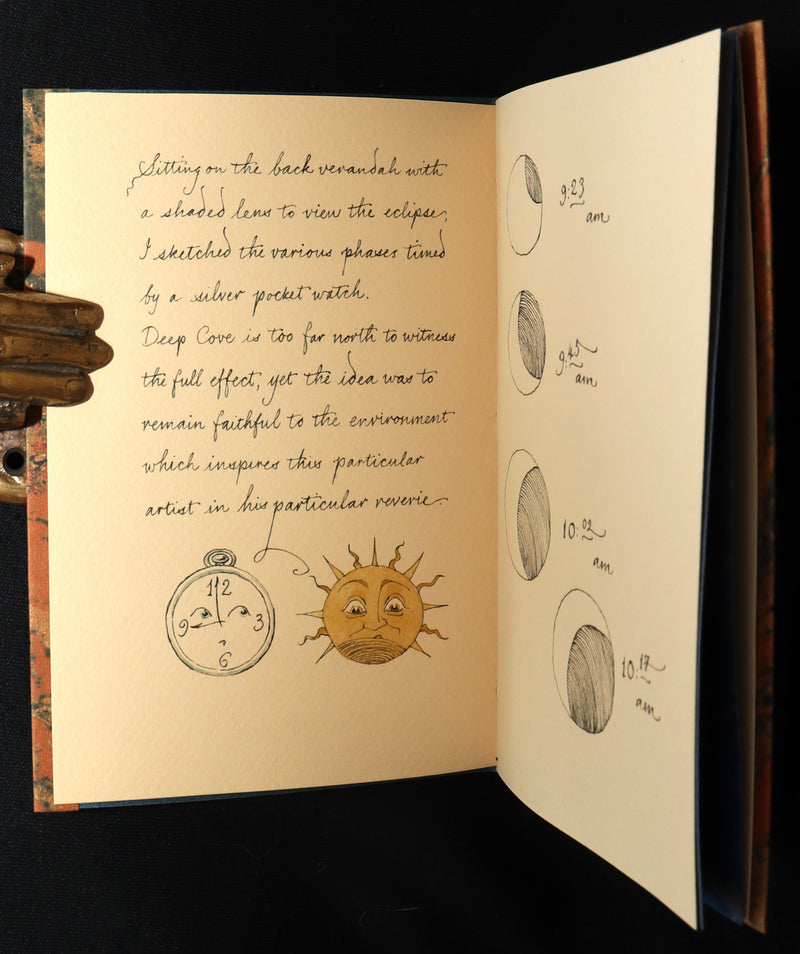 2017 Rare Limited Ed.- A Northern View of the Great Solar Eclipse by van Sandwyk