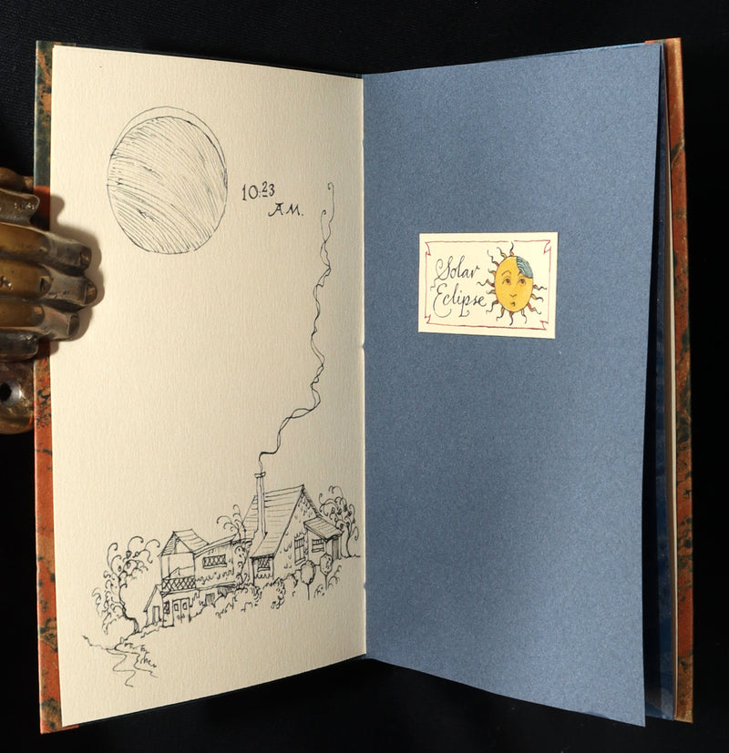 2017 Rare Limited Ed.- A Northern View of the Great Solar Eclipse by van Sandwyk