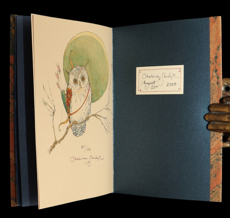 2017 Rare Limited Ed.- A Northern View of the Great Solar Eclipse by van Sandwyk