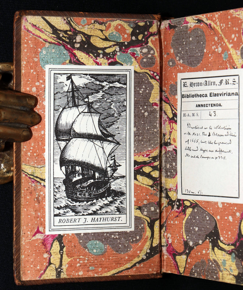 1681 Rare - Lucan's Pharsalia, Civil war between Julius Caesar and the Senate