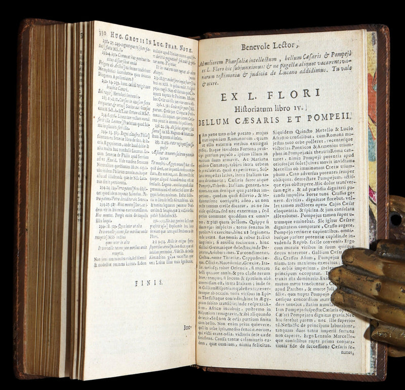 1681 Rare - Lucan's Pharsalia, Civil war between Julius Caesar and the Senate