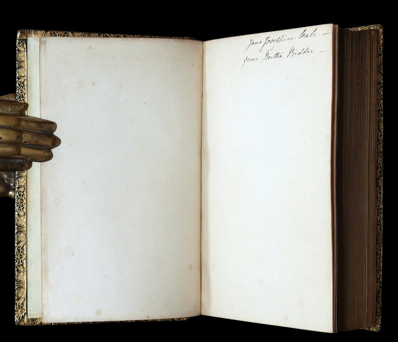 1864 Rare Book - The Poetical Works of Henry Wadsworth Longfellow, Illustrated