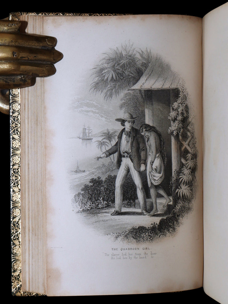 1864 Rare Book - The Poetical Works of Henry Wadsworth Longfellow, Illustrated