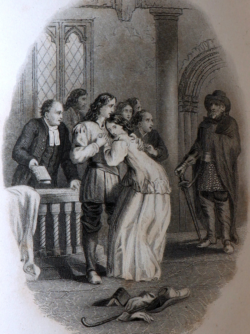 1864 Rare Book - The Poetical Works of Henry Wadsworth Longfellow, Illustrated