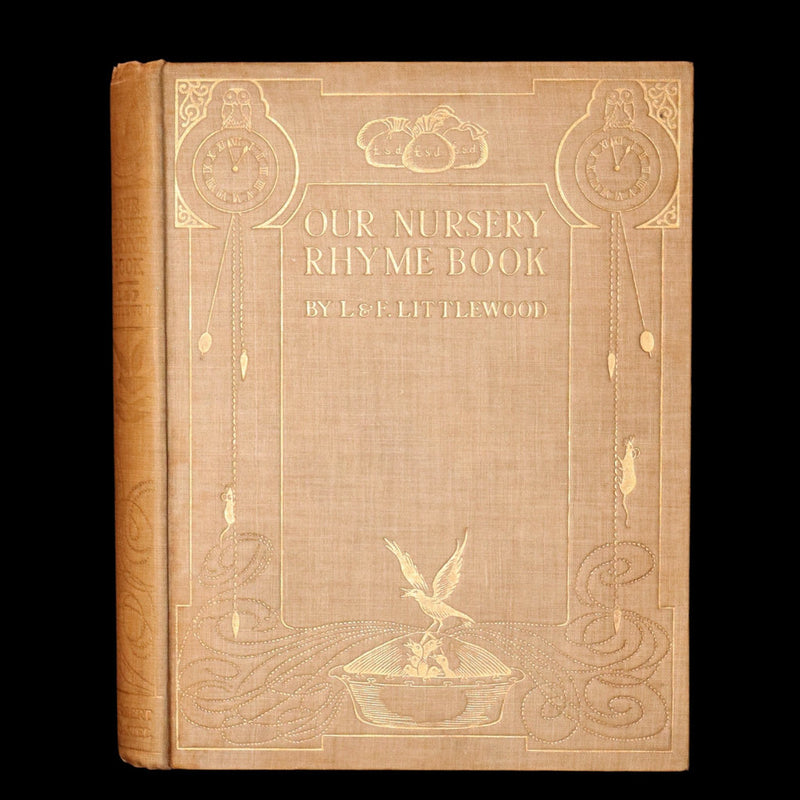 1913 Scarce Book - Our Nursery Rhyme Book Illustrated by Honor C. Appleton
