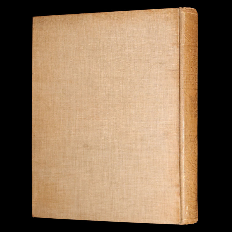 1913 Scarce Book - Our Nursery Rhyme Book Illustrated by Honor C. Appleton