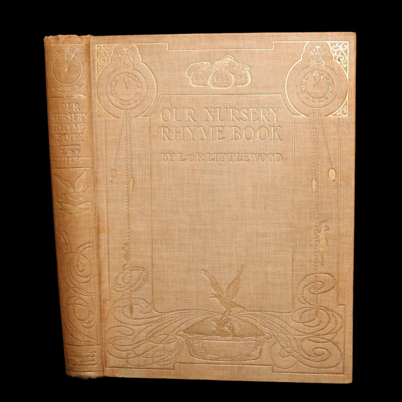 1913 Scarce Book - Our Nursery Rhyme Book Illustrated by Honor C. Appleton