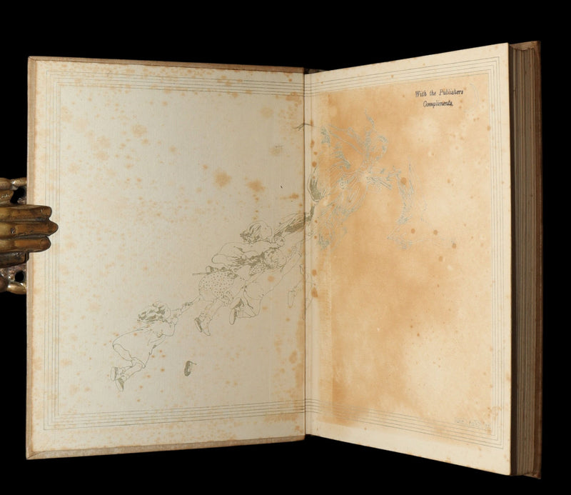 1913 Scarce Book - Our Nursery Rhyme Book Illustrated by Honor C. Appleton