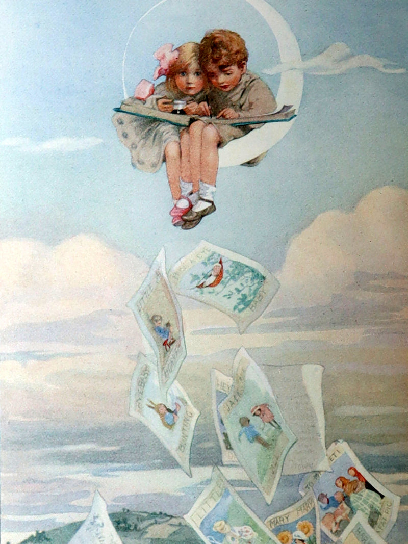 1913 Scarce Book - Our Nursery Rhyme Book Illustrated by Honor C. Appleton