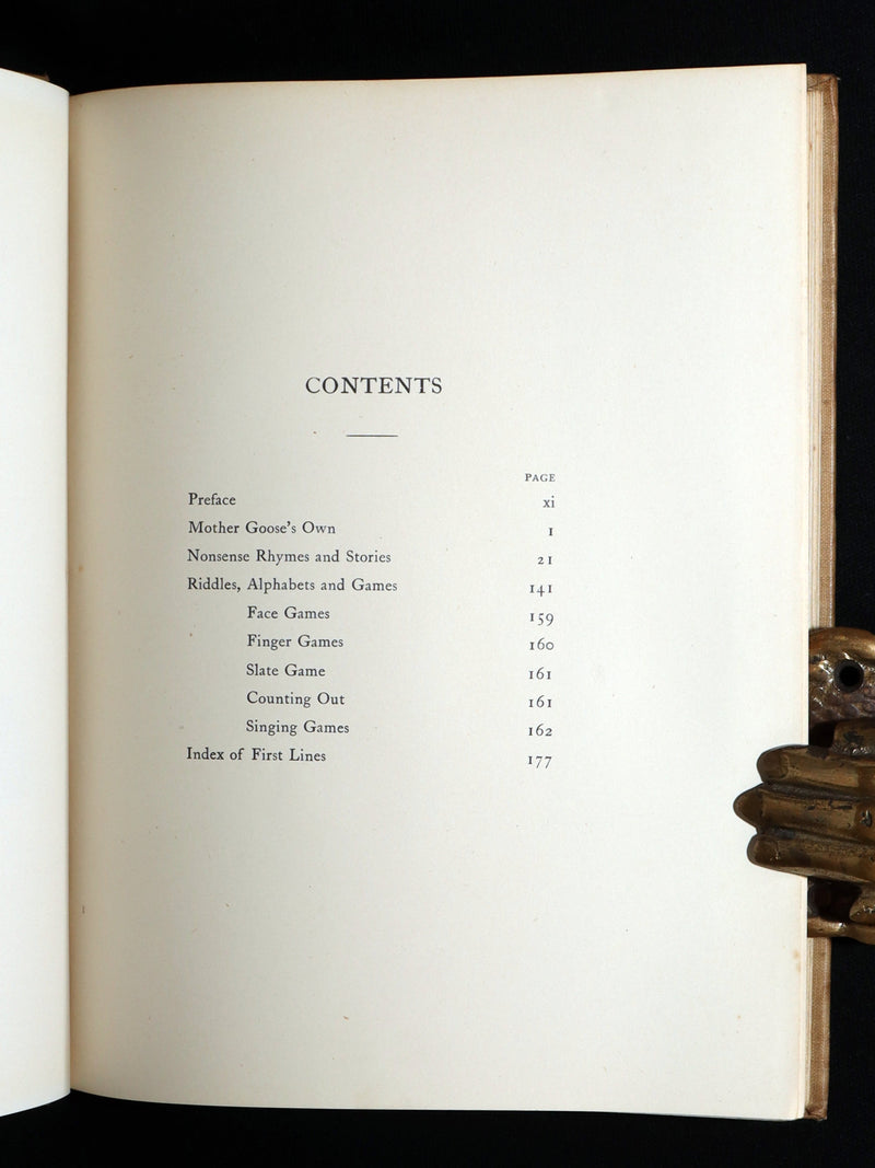 1913 Scarce Book - Our Nursery Rhyme Book Illustrated by Honor C. Appleton