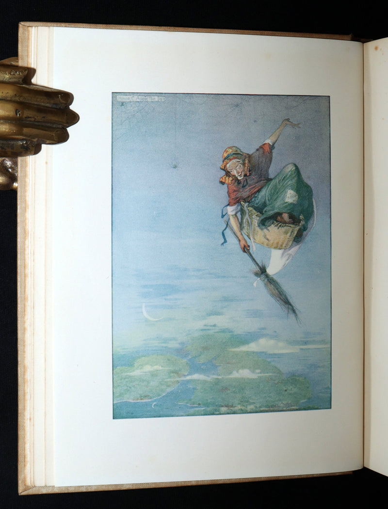 1913 Scarce Book - Our Nursery Rhyme Book Illustrated by Honor C. Appleton