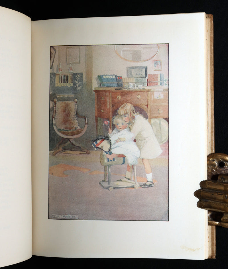 1913 Scarce Book - Our Nursery Rhyme Book Illustrated by Honor C. Appleton