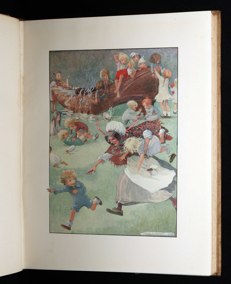 1913 Scarce Book - Our Nursery Rhyme Book Illustrated by Honor C. Appleton