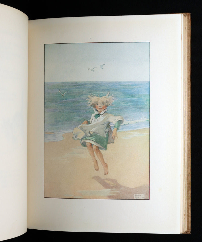 1913 Scarce Book - Our Nursery Rhyme Book Illustrated by Honor C. Appleton