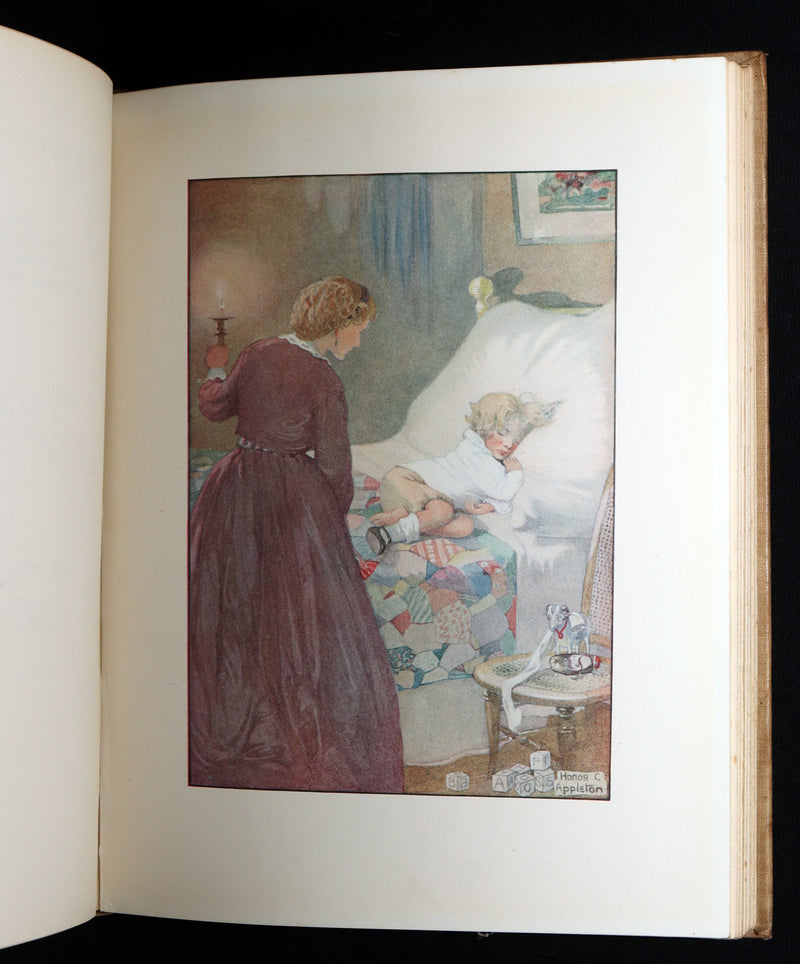 1913 Scarce Book - Our Nursery Rhyme Book Illustrated by Honor C. Appleton