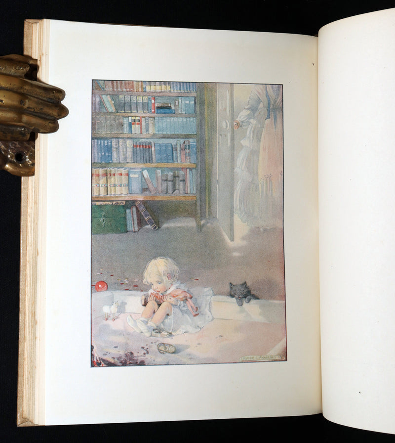 1913 Scarce Book - Our Nursery Rhyme Book Illustrated by Honor C. Appleton
