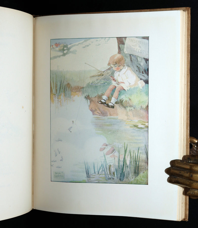 1913 Scarce Book - Our Nursery Rhyme Book Illustrated by Honor C. Appleton