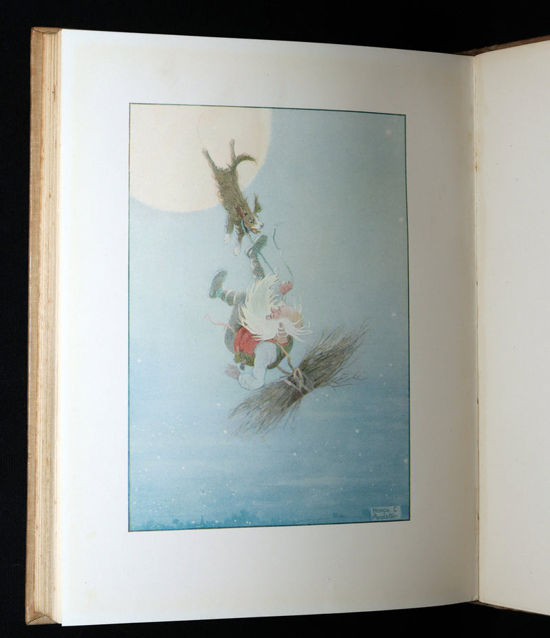 1913 Scarce Book - Our Nursery Rhyme Book Illustrated by Honor C. Appleton