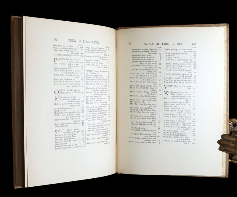 1913 Scarce Book - Our Nursery Rhyme Book Illustrated by Honor C. Appleton