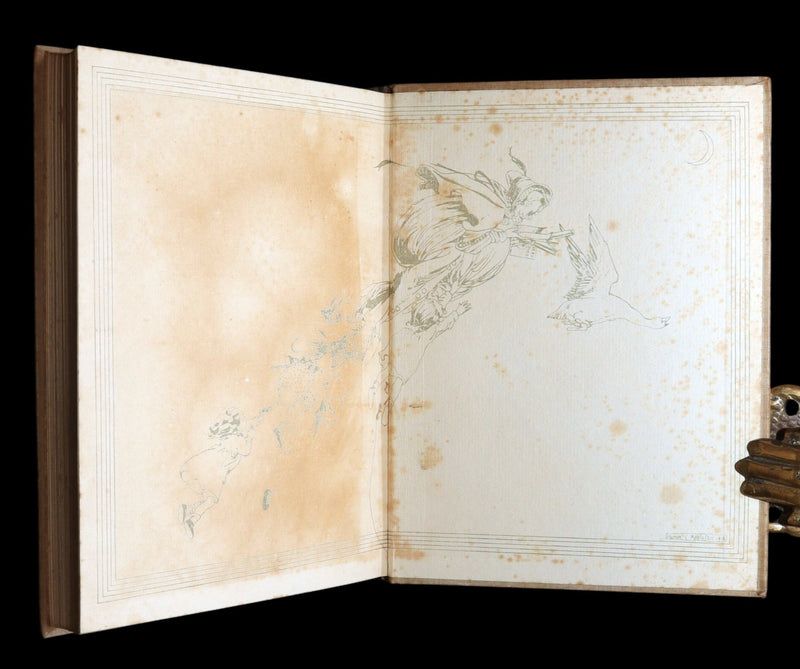 1913 Scarce Book - Our Nursery Rhyme Book Illustrated by Honor C. Appleton