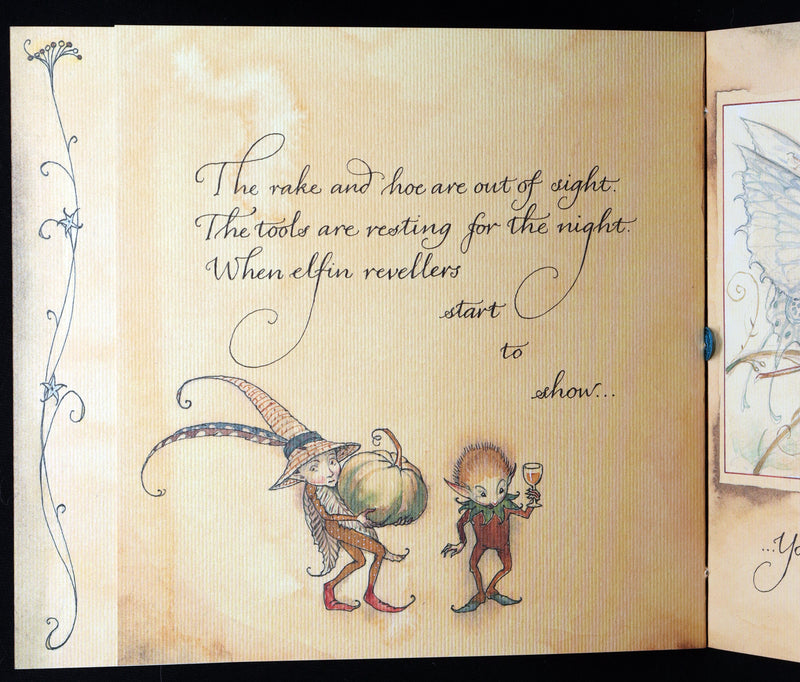 2008 Signed First Edition - After Glow with bedpost tag by Charles van Sandwyk