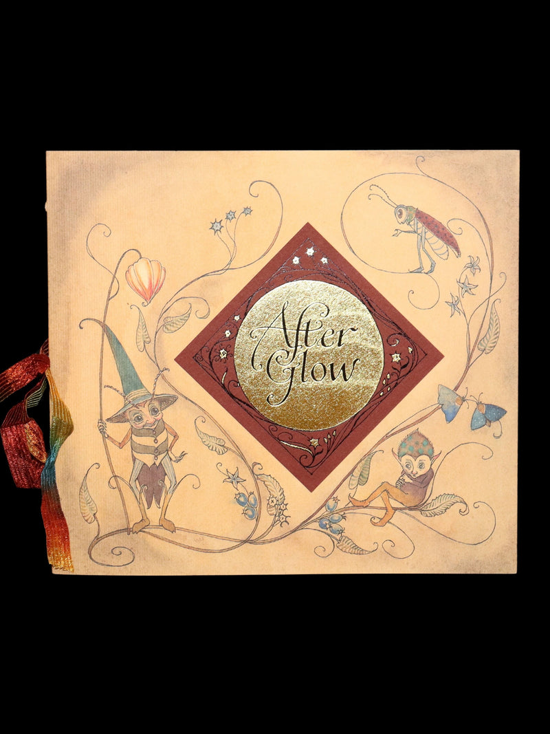 2008 Signed First Edition - After Glow with bedpost tag by Charles van Sandwyk