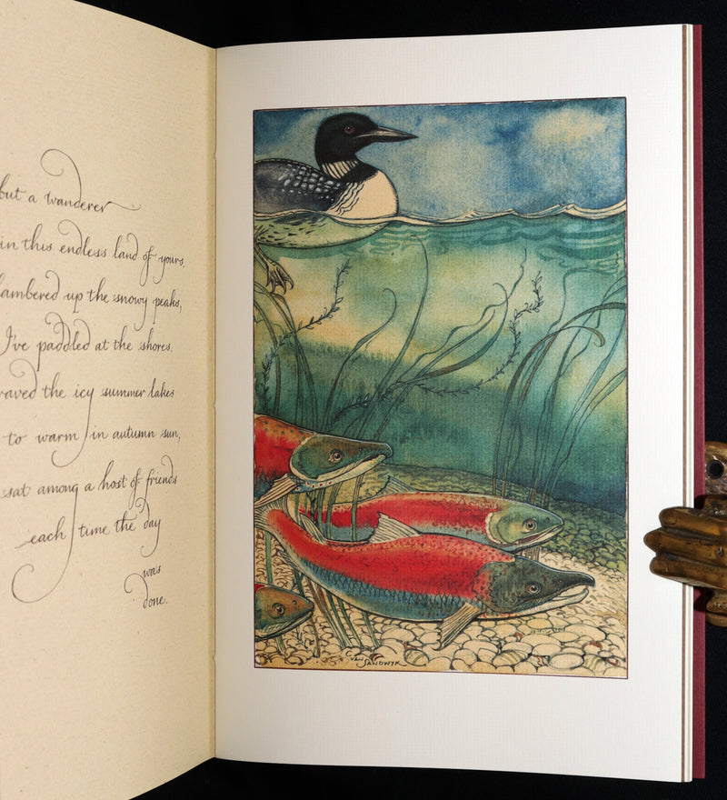 2009 Rare Signed Book - Canadian Content by Charles van Sandwyk.