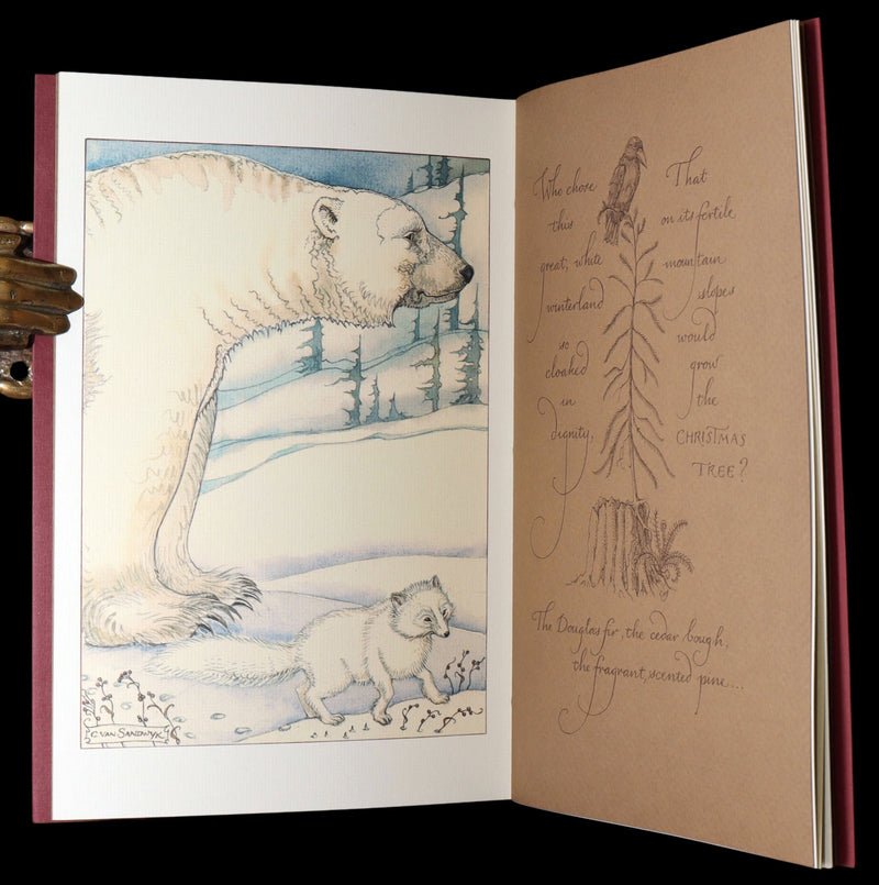 2009 Rare Signed Book - Canadian Content by Charles van Sandwyk.