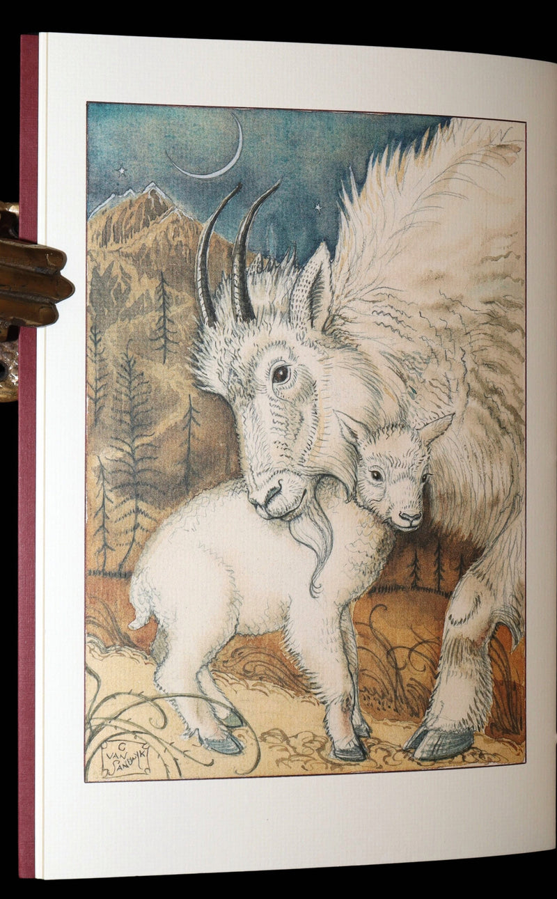 2009 Rare Signed Book - Canadian Content by Charles van Sandwyk.